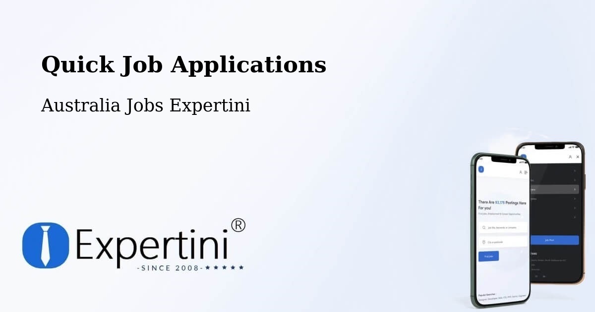 Quick Job Applications - Australia Jobs Expertini